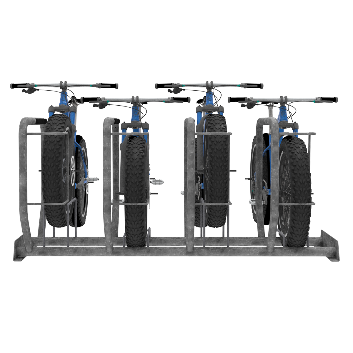 FalcoFida cykelställ – Specialversion för fatbikes